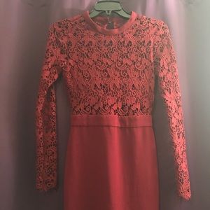 Garnet Lace Dress